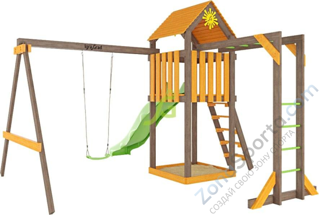 Детская площадка IgraGrad Игруня 2 Детская площадка IgraGrad Игруня 2