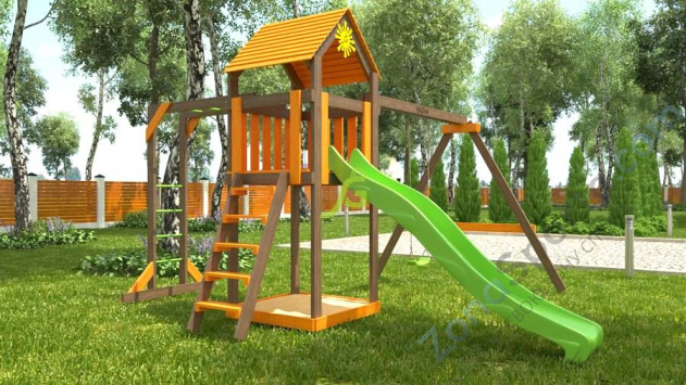 Детская площадка IgraGrad Игруня 2 Детская площадка IgraGrad Игруня 2