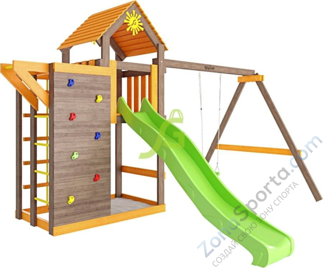 Детская площадка IgraGrad Игруня 5 Детская площадка IgraGrad Игруня 5