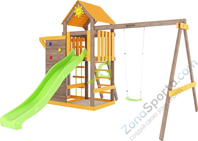 Детская площадка IgraGrad Игруня 5 Детская площадка IgraGrad Игруня 5