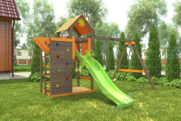 Детская площадка IgraGrad Игруня 5 Детская площадка IgraGrad Игруня 5