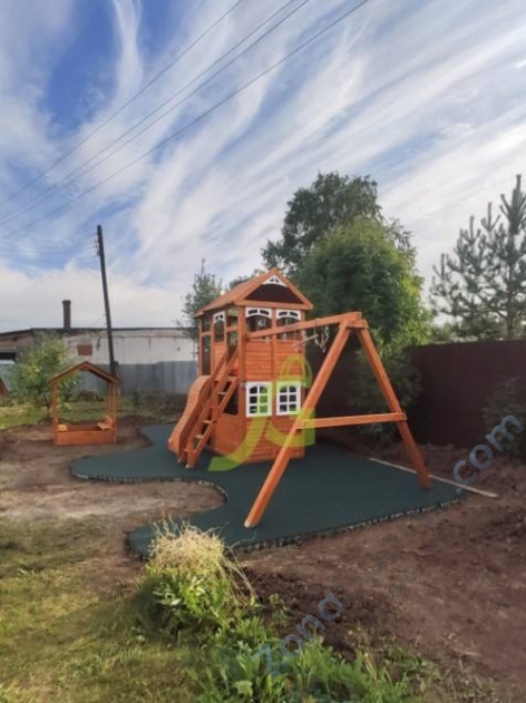 Детская площадка IgraGrad Клубный домик 2 Luxe