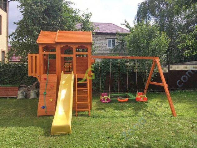 Детская площадка IgraGrad Клубный домик 3 Детская площадка IgraGrad Клубный домик 3