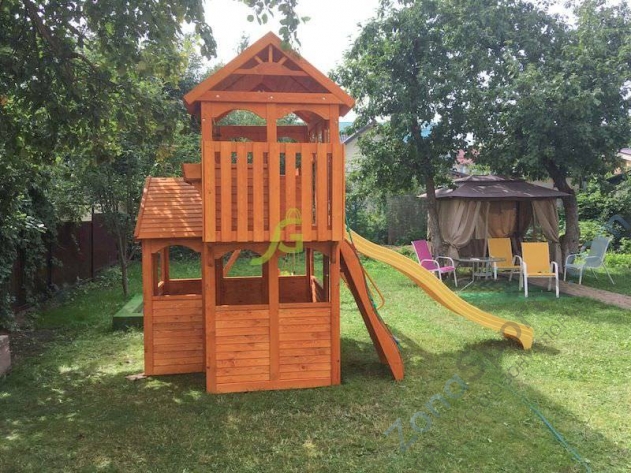 Детская площадка IgraGrad Клубный домик 3 Детская площадка IgraGrad Клубный домик 3