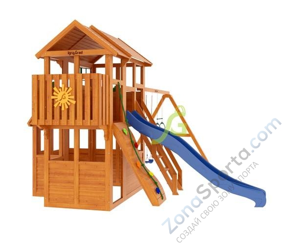 Детская площадка IgraGrad Клубный домик 3 Детская площадка IgraGrad Клубный домик 3