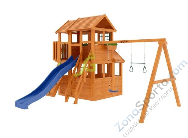 Детская площадка IgraGrad Клубный домик 3 Детская площадка IgraGrad Клубный домик 3