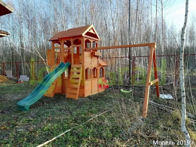 Детская площадка IgraGrad Клубный домик 3 Детская площадка IgraGrad Клубный домик 3