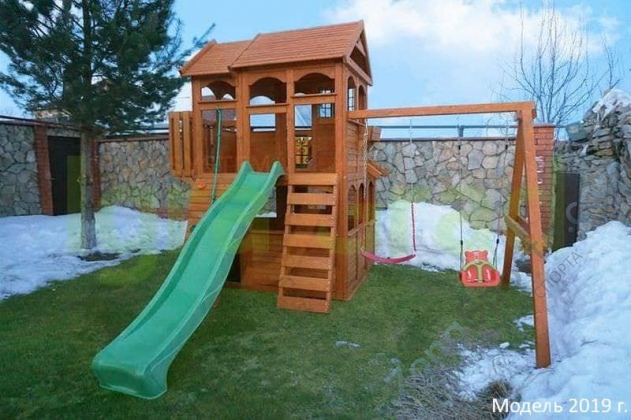 Детская площадка IgraGrad Клубный домик 3 Детская площадка IgraGrad Клубный домик 3