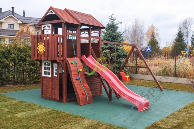Детская площадка IgraGrad Клубный домик 3 Luxe Детская площадка IgraGrad Клубный домик 3 Luxe