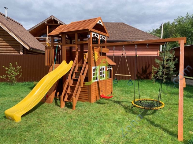 Детская площадка IgraGrad Клубный домик 3 Luxe Детская площадка IgraGrad Клубный домик 3 Luxe