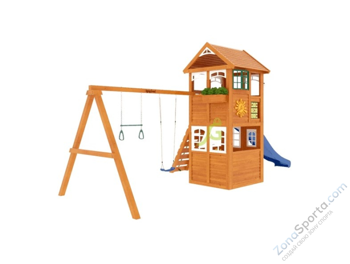 Детская площадка IgraGrad Клубный домик Luxe Детская площадка IgraGrad Клубный домик Luxe