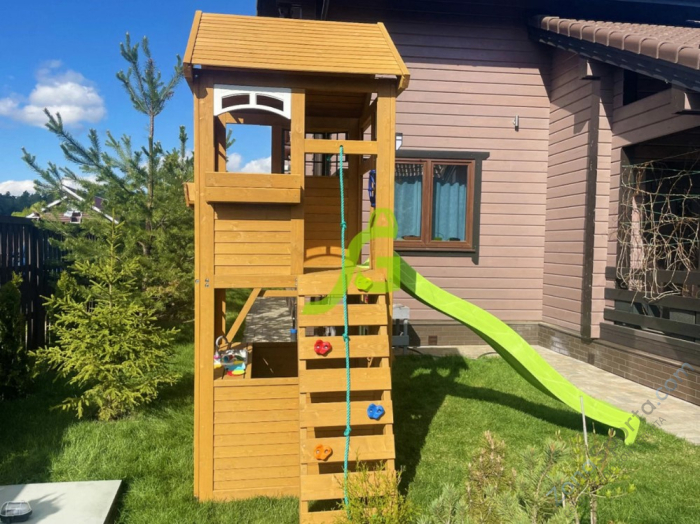 Детская площадка IgraGrad Клубный домик Luxe Детская площадка IgraGrad Клубный домик Luxe