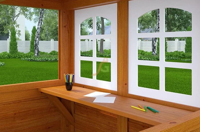 Детская площадка IgraGrad Клубный домик Luxe Детская площадка IgraGrad Клубный домик Luxe