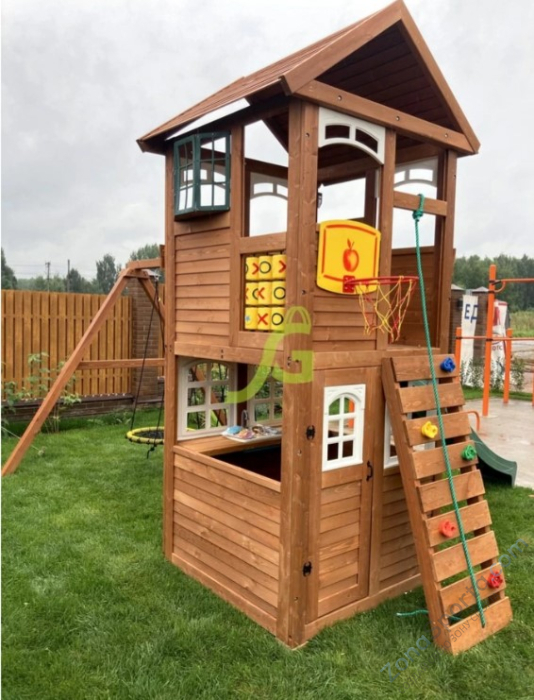 Детская площадка IgraGrad Клубный домик Luxe Детская площадка IgraGrad Клубный домик Luxe