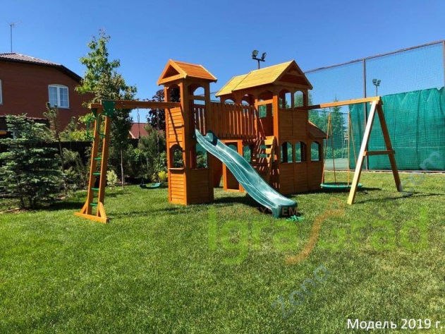 Детская площадка IgraGrad Клубный домик Макси Детская площадка IgraGrad Клубный домик Макси