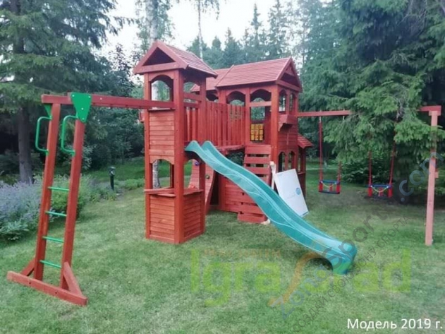 Детская площадка IgraGrad Клубный домик Макси Детская площадка IgraGrad Клубный домик Макси