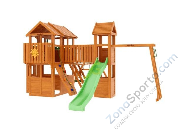 Детская площадка IgraGrad Клубный домик Макси Детская площадка IgraGrad Клубный домик Макси