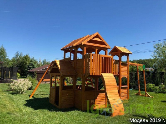 Детская площадка IgraGrad Клубный домик Макси Детская площадка IgraGrad Клубный домик Макси