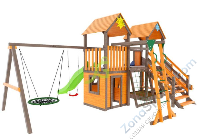 Детская площадка IgraGrad Комбо Детская площадка IgraGrad Комбо