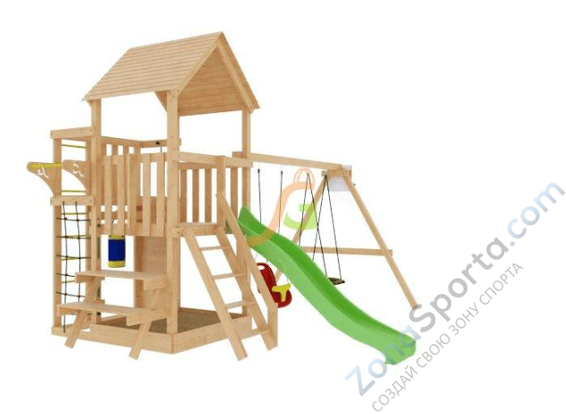 Детская площадка IgraGrad Крафт Pro 1 Детская площадка IgraGrad Крафт Pro 1