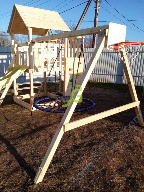 Детская площадка IgraGrad Крафт Pro 1 Детская площадка IgraGrad Крафт Pro 1