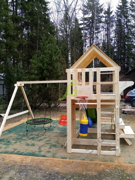 Детская площадка IgraGrad Крафт Pro 1 Детская площадка IgraGrad Крафт Pro 1