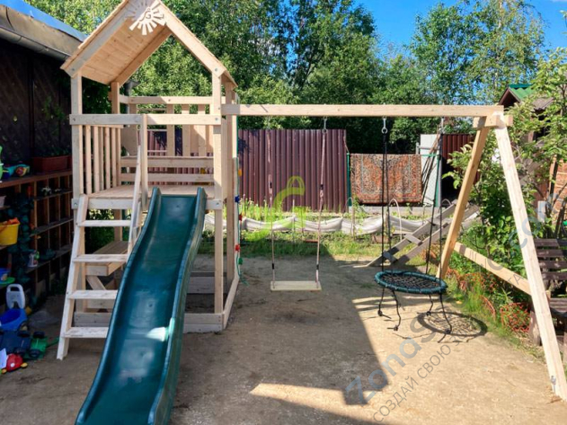 Детская площадка IgraGrad Крафт Pro 1 Детская площадка IgraGrad Крафт Pro 1