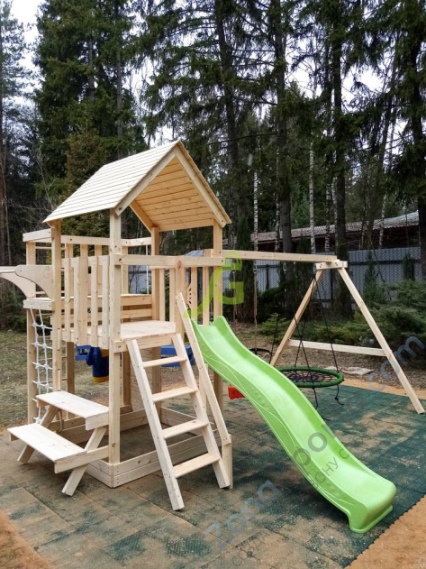 Детская площадка IgraGrad Крафт Pro 1 Детская площадка IgraGrad Крафт Pro 1