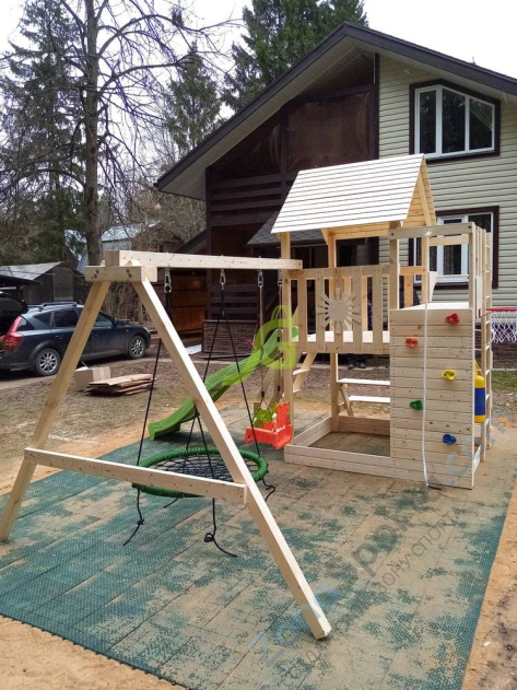 Детская площадка IgraGrad Крафт Pro 1 Детская площадка IgraGrad Крафт Pro 1