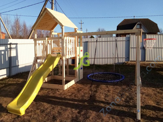 Детская площадка IgraGrad Крафт Pro 1 Детская площадка IgraGrad Крафт Pro 1