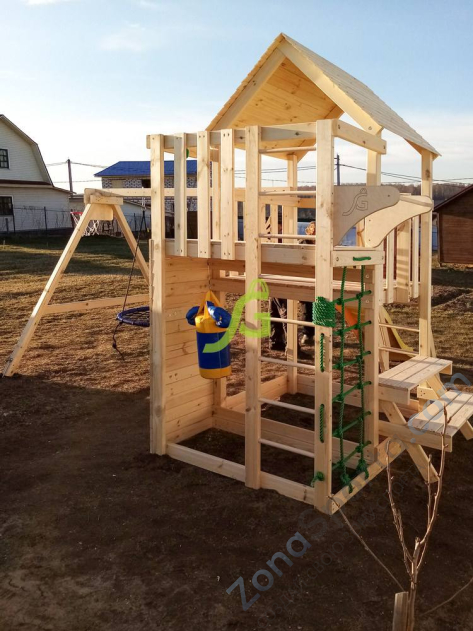 Детская площадка IgraGrad Крафт Pro 1 Детская площадка IgraGrad Крафт Pro 1