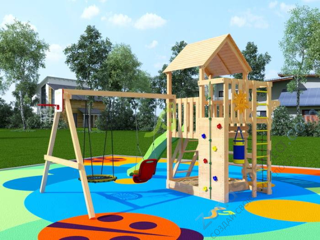 Детская площадка IgraGrad Крафт Pro 1 Детская площадка IgraGrad Крафт Pro 1