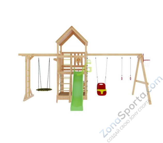 Детская площадка IgraGrad Крафт Pro 2 Детская площадка IgraGrad Крафт Pro 2