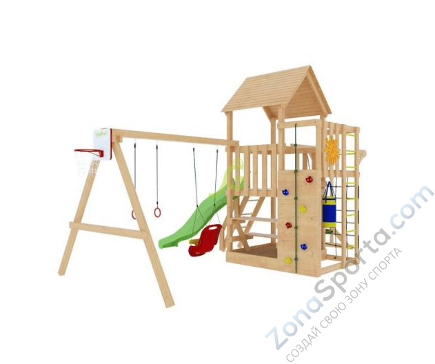 Детская площадка IgraGrad Крафт Pro 2 Детская площадка IgraGrad Крафт Pro 2