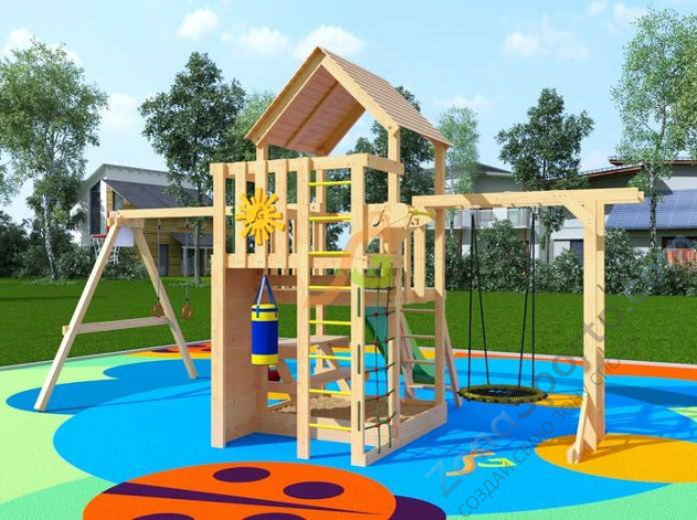 Детская площадка IgraGrad Крафт Pro 2 Детская площадка IgraGrad Крафт Pro 2