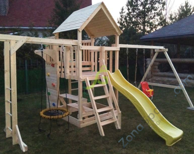 Детская площадка IgraGrad Крафт Pro 2 Детская площадка IgraGrad Крафт Pro 2