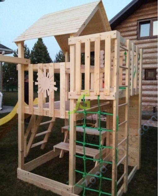 Детская площадка IgraGrad Крафт Pro 2 Детская площадка IgraGrad Крафт Pro 2