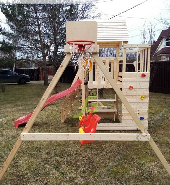 Детская площадка IgraGrad Крафт Pro 2 Детская площадка IgraGrad Крафт Pro 2