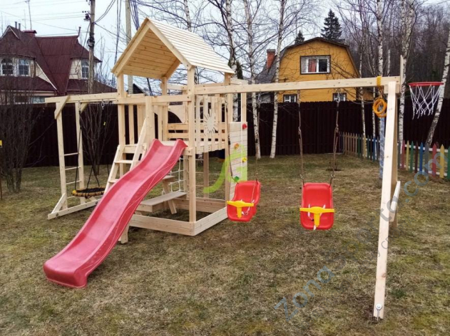 Детская площадка IgraGrad Крафт Pro 2 Детская площадка IgraGrad Крафт Pro 2