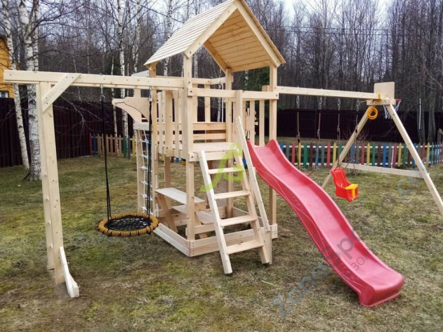 Детская площадка IgraGrad Крафт Pro 2 Детская площадка IgraGrad Крафт Pro 2