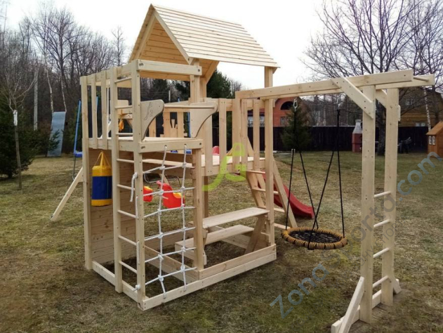 Детская площадка IgraGrad Крафт Pro 2 Детская площадка IgraGrad Крафт Pro 2