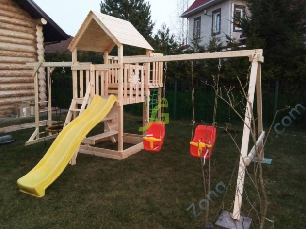 Детская площадка IgraGrad Крафт Pro 2 Детская площадка IgraGrad Крафт Pro 2