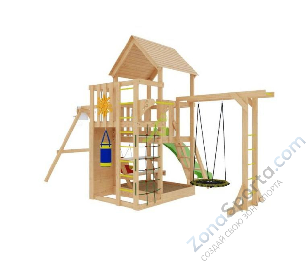 Детская площадка IgraGrad Крафт Pro 2 Детская площадка IgraGrad Крафт Pro 2