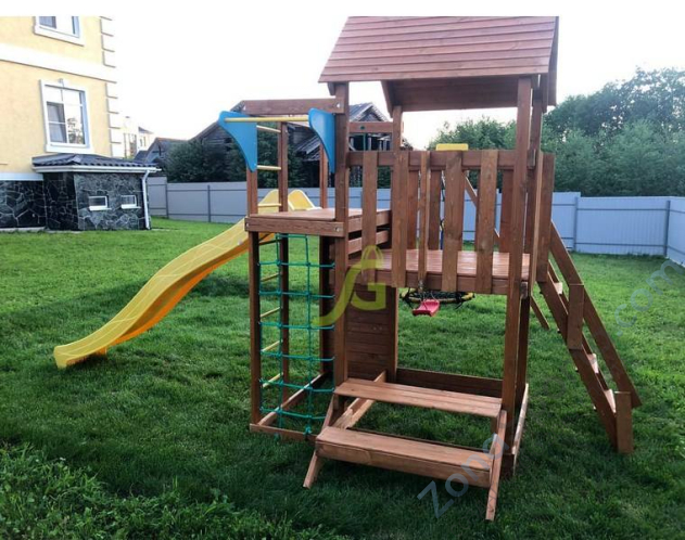 Детская площадка IgraGrad Крафт Pro 3
