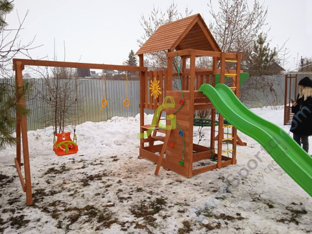 Детская площадка IgraGrad Крафт Pro 4 Детская площадка IgraGrad Крафт Pro 4