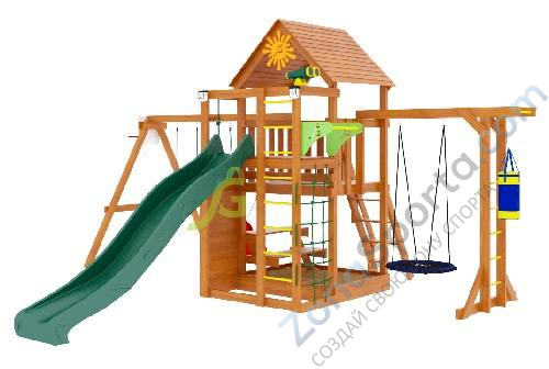 Детская площадка IgraGrad Крафт Pro 4 Детская площадка IgraGrad Крафт Pro 4