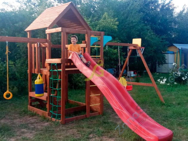 Детская площадка IgraGrad Крафт Pro 4 Детская площадка IgraGrad Крафт Pro 4