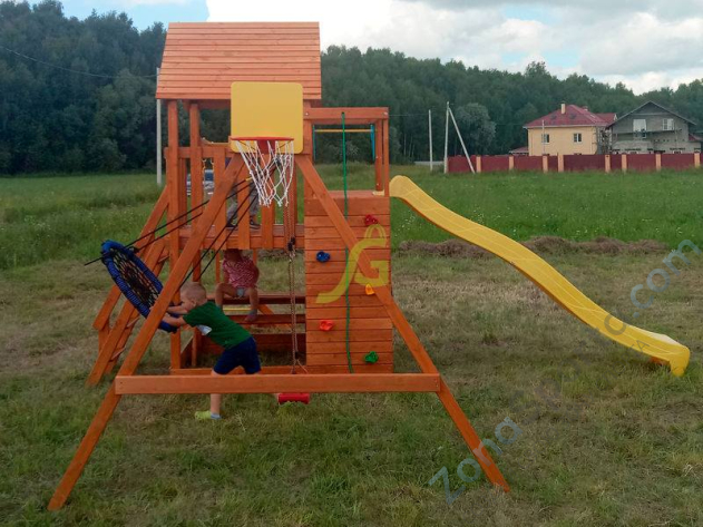 Детская площадка IgraGrad Крафт Pro 4 Детская площадка IgraGrad Крафт Pro 4