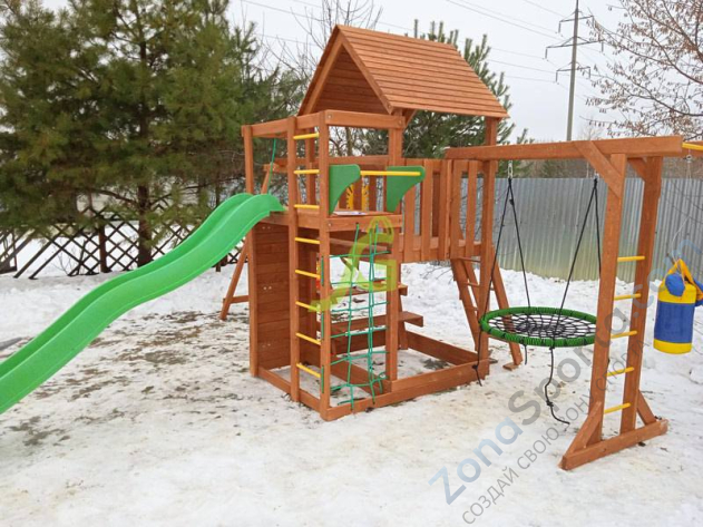 Детская площадка IgraGrad Крафт Pro 4 Детская площадка IgraGrad Крафт Pro 4
