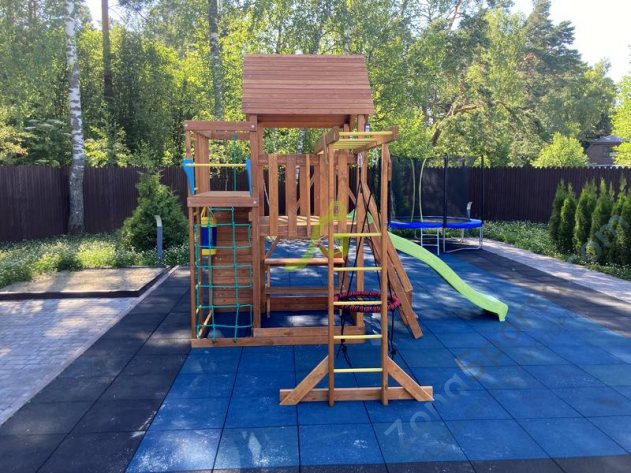 Детская площадка IgraGrad Крафт Pro 4 (скат 2.2)
